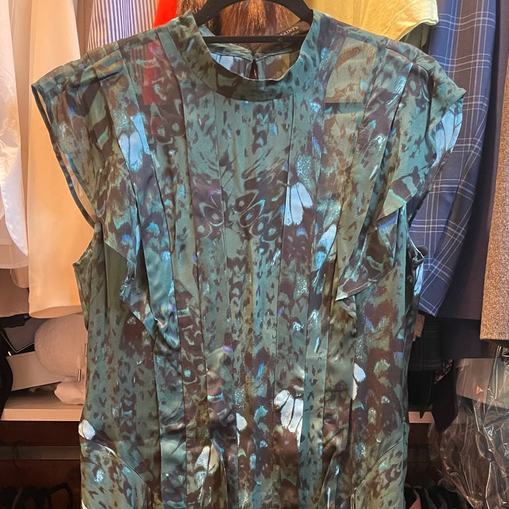 All Saints Fleur Wing Dress